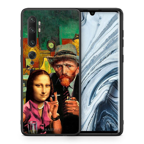 Θήκη Xiaomi Mi Note 10 Pro Funny Art από τη Smartfits με σχέδιο στο πίσω μέρος και μαύρο περίβλημα | Xiaomi Mi Note 10 Pro Funny Art case with colorful back and black bezels
