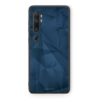 Thumbnail for 39 - Xiaomi Mi Note 10 Pro Blue Abstract Geometric case, cover, bumper