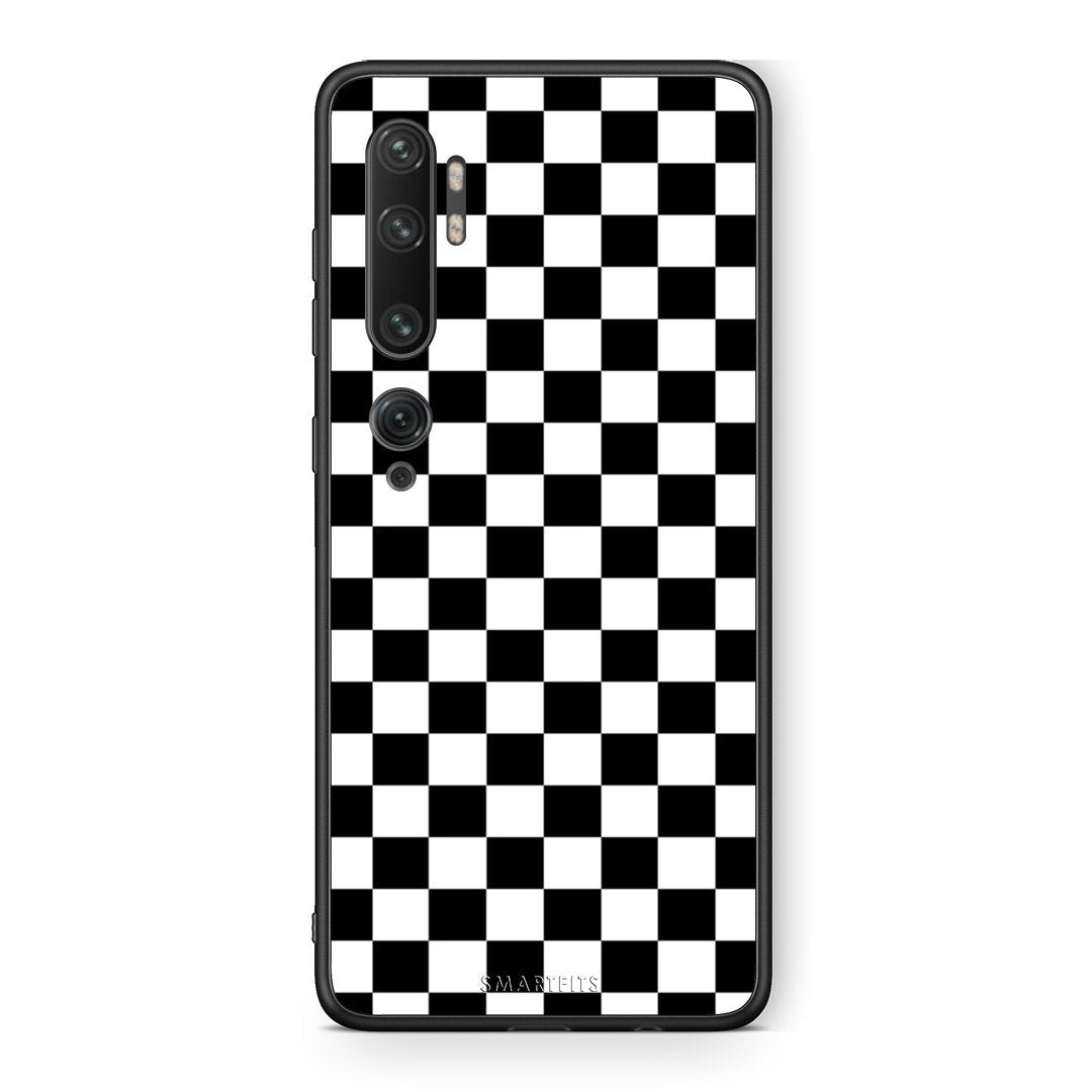 4 - Xiaomi Mi Note 10 Pro Squares Geometric case, cover, bumper