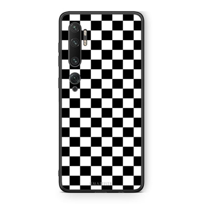 4 - Xiaomi Mi Note 10 Pro Squares Geometric case, cover, bumper