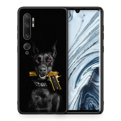 Θήκη Αγίου Βαλεντίνου Xiaomi Mi Note 10 / 10 Pro Golden Gun από τη Smartfits με σχέδιο στο πίσω μέρος και μαύρο περίβλημα | Xiaomi Mi Note 10 / 10 Pro Golden Gun case with colorful back and black bezels