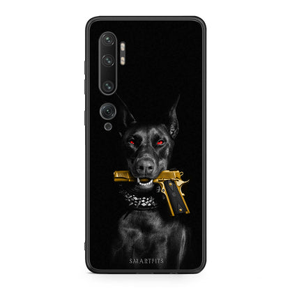 Xiaomi Mi Note 10 / 10 Pro Golden Gun Θήκη Αγίου Βαλεντίνου από τη Smartfits με σχέδιο στο πίσω μέρος και μαύρο περίβλημα | Smartphone case with colorful back and black bezels by Smartfits