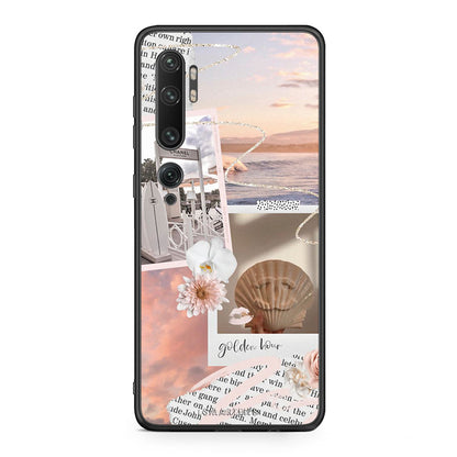 Xiaomi Mi Note 10 / 10 Pro Golden Hour Θήκη Αγίου Βαλεντίνου από τη Smartfits με σχέδιο στο πίσω μέρος και μαύρο περίβλημα | Smartphone case with colorful back and black bezels by Smartfits