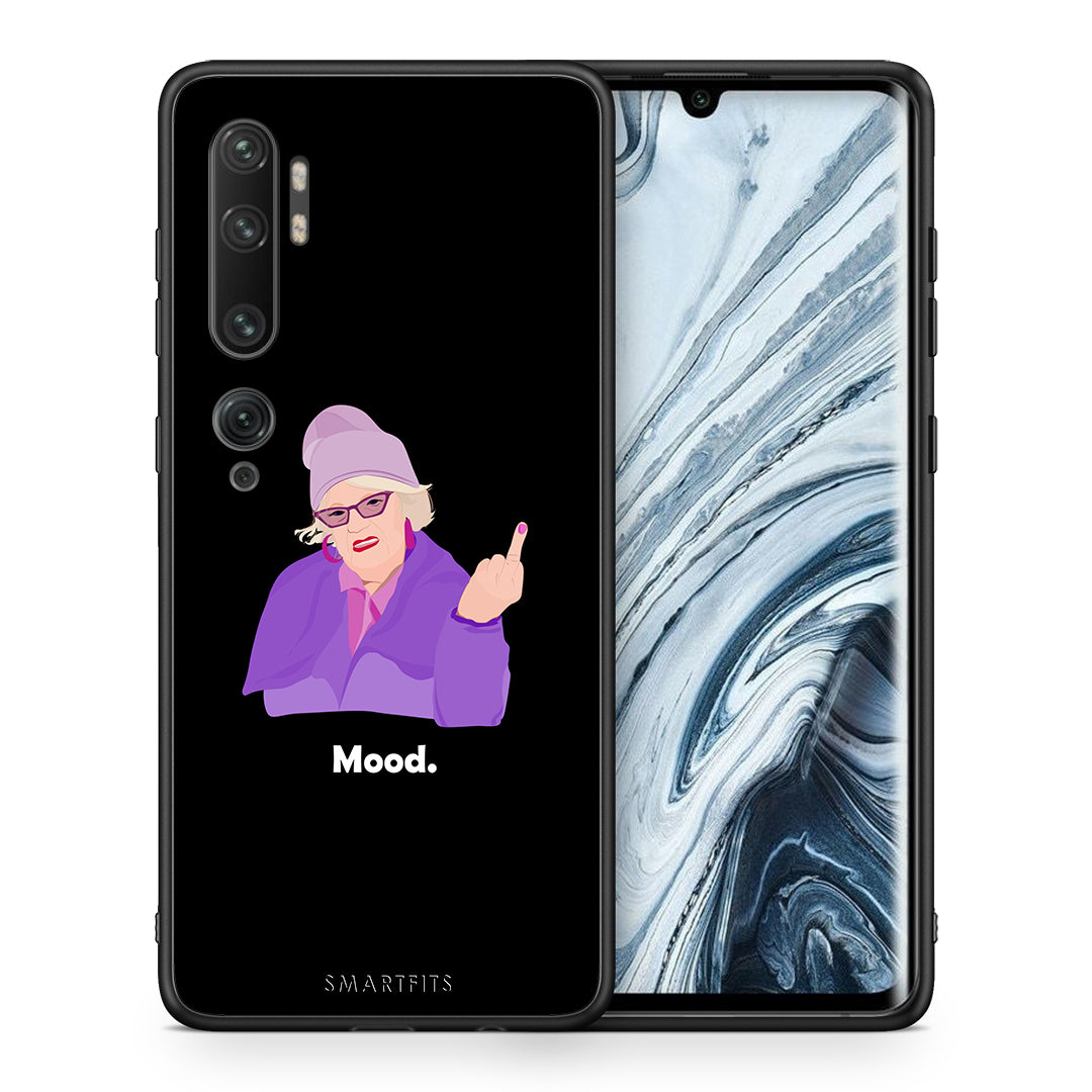Grandma Mood Black - Xiaomi Mi Note 10 / 10 Pro θήκη