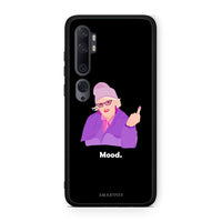 Thumbnail for Xiaomi Mi Note 10 Pro Grandma Mood Black θήκη από τη Smartfits με σχέδιο στο πίσω μέρος και μαύρο περίβλημα | Smartphone case with colorful back and black bezels by Smartfits