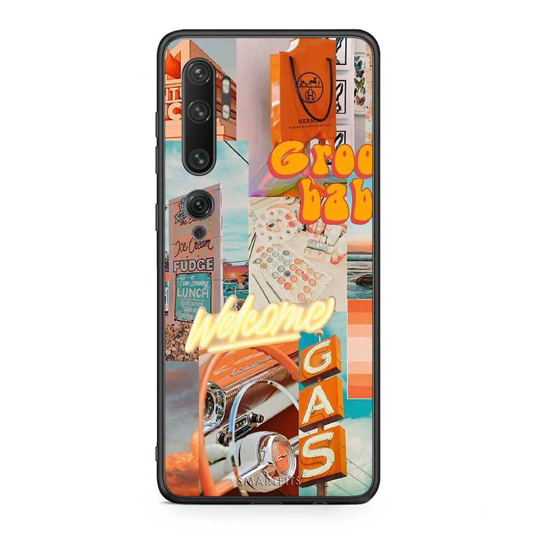 Xiaomi Mi Note 10 / 10 Pro Groovy Babe Θήκη Αγίου Βαλεντίνου από τη Smartfits με σχέδιο στο πίσω μέρος και μαύρο περίβλημα | Smartphone case with colorful back and black bezels by Smartfits