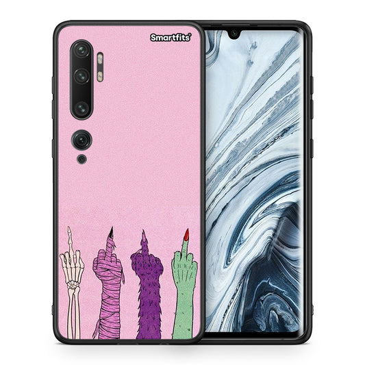 Θήκη Xiaomi Mi Note 10 / 10 Pro Halloween Be A Lady από τη Smartfits με σχέδιο στο πίσω μέρος και μαύρο περίβλημα | Xiaomi Mi Note 10 / 10 Pro Halloween Be A Lady case with colorful back and black bezels