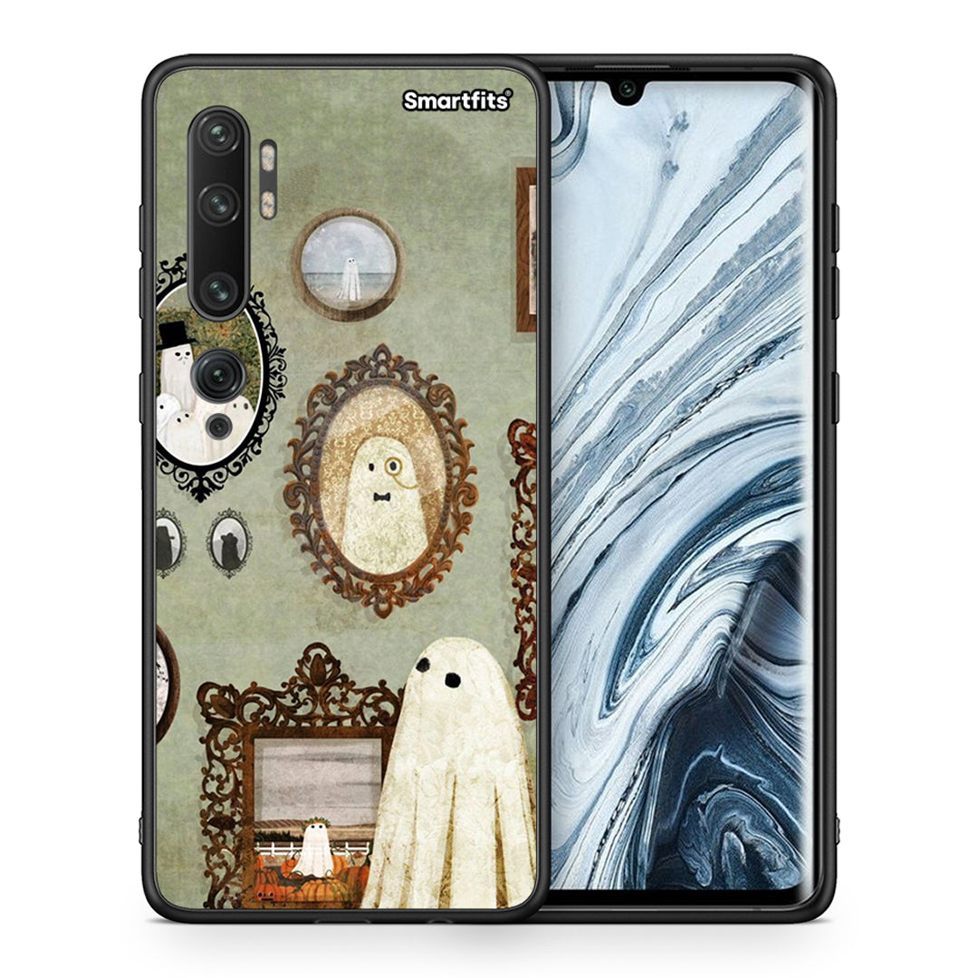 Θήκη Xiaomi Mi Note 10 / 10 Pro Halloween Ghost Season από τη Smartfits με σχέδιο στο πίσω μέρος και μαύρο περίβλημα | Xiaomi Mi Note 10 / 10 Pro Halloween Ghost Season case with colorful back and black bezels