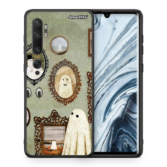 Θήκη Xiaomi Mi Note 10 / 10 Pro Halloween Ghost Season από τη Smartfits με σχέδιο στο πίσω μέρος και μαύρο περίβλημα | Xiaomi Mi Note 10 / 10 Pro Halloween Ghost Season case with colorful back and black bezels