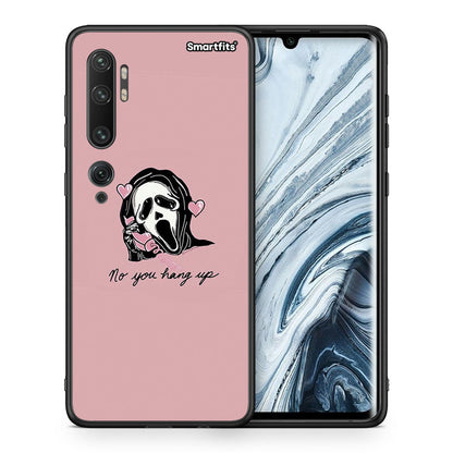 Θήκη Xiaomi Mi Note 10 / 10 Pro Halloween Hang Up από τη Smartfits με σχέδιο στο πίσω μέρος και μαύρο περίβλημα | Xiaomi Mi Note 10 / 10 Pro Halloween Hang Up case with colorful back and black bezels