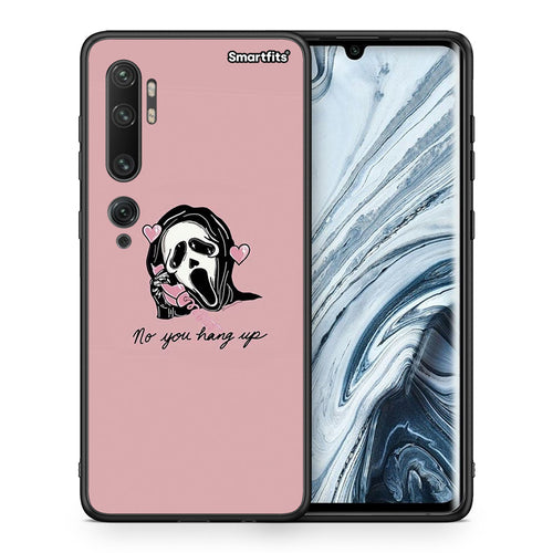 Θήκη Xiaomi Mi Note 10 / 10 Pro Halloween Hang Up από τη Smartfits με σχέδιο στο πίσω μέρος και μαύρο περίβλημα | Xiaomi Mi Note 10 / 10 Pro Halloween Hang Up case with colorful back and black bezels
