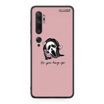 Xiaomi Mi Note 10 / 10 Pro Halloween Hang Up Θήκη από τη Smartfits με σχέδιο στο πίσω μέρος και μαύρο περίβλημα | Smartphone case with colorful back and black bezels by Smartfits