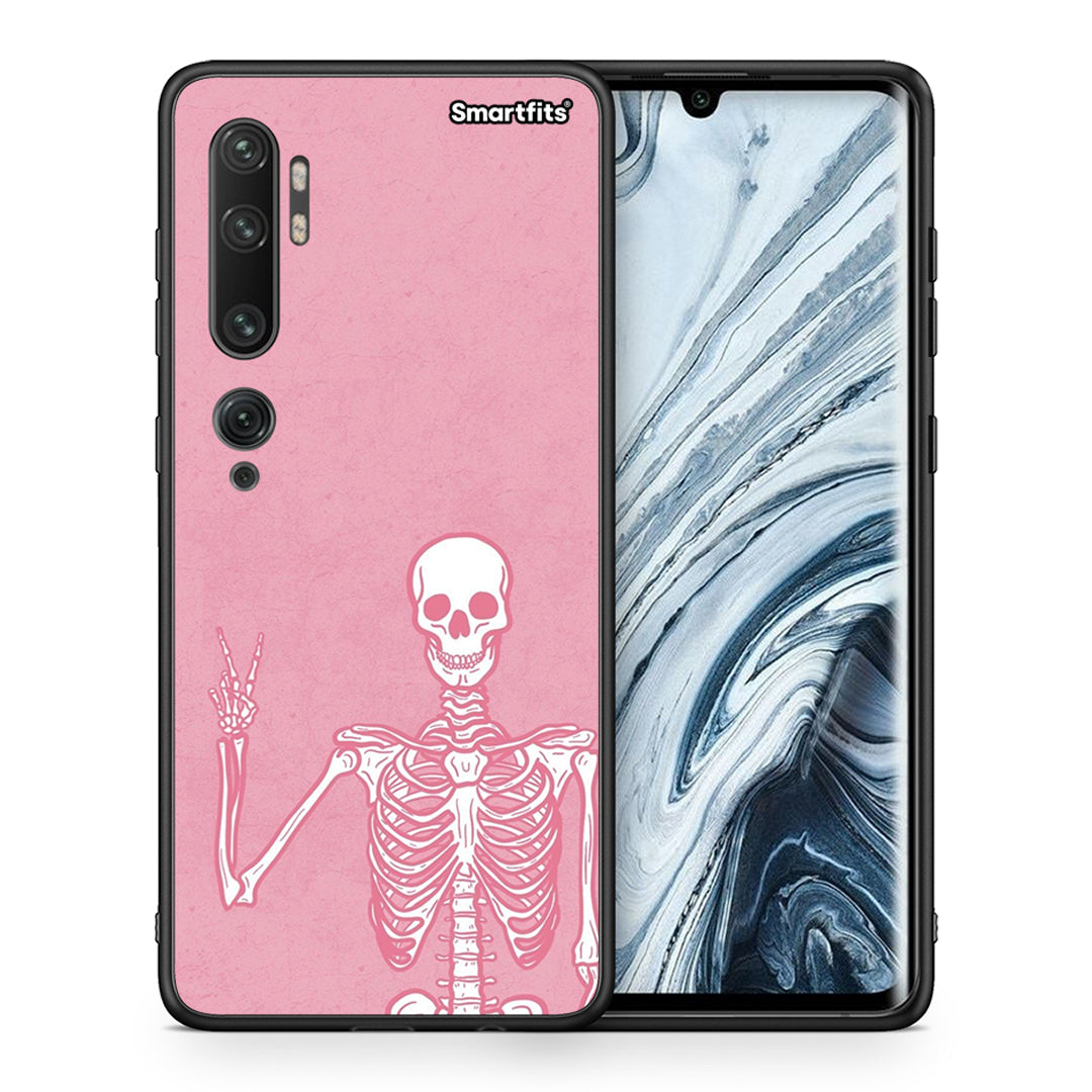 Θήκη Xiaomi Mi Note 10 / 10 Pro Halloween Motivation από τη Smartfits με σχέδιο στο πίσω μέρος και μαύρο περίβλημα | Xiaomi Mi Note 10 / 10 Pro Halloween Motivation case with colorful back and black bezels