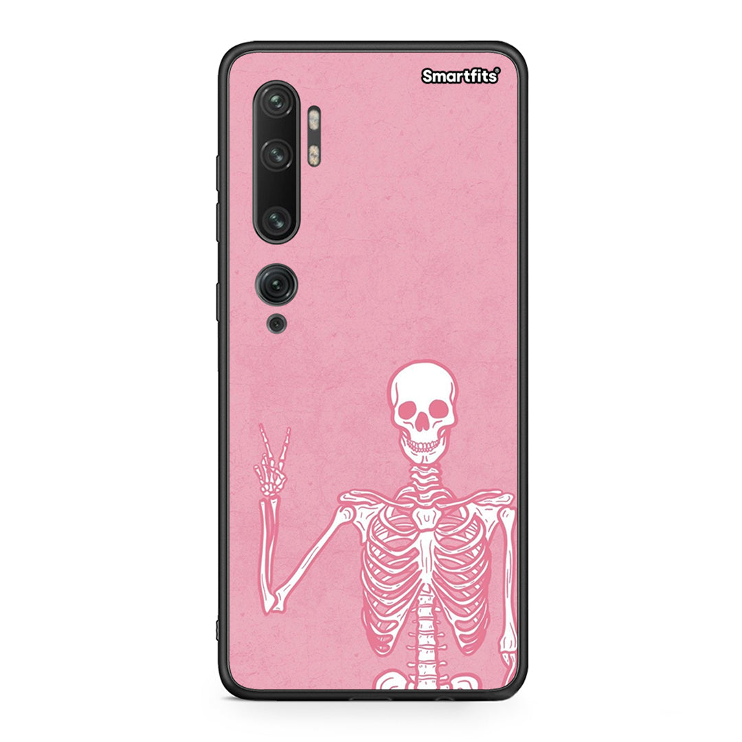 Xiaomi Mi Note 10 / 10 Pro Halloween Motivation Θήκη από τη Smartfits με σχέδιο στο πίσω μέρος και μαύρο περίβλημα | Smartphone case with colorful back and black bezels by Smartfits