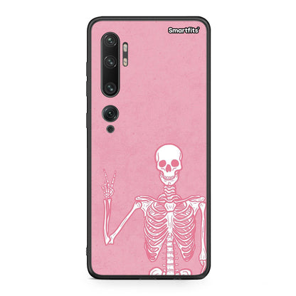 Xiaomi Mi Note 10 / 10 Pro Halloween Motivation Θήκη από τη Smartfits με σχέδιο στο πίσω μέρος και μαύρο περίβλημα | Smartphone case with colorful back and black bezels by Smartfits