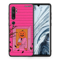 Thumbnail for Θήκη Xiaomi Mi Note 10 / 10 Pro Halloween Pumpkin Lady από τη Smartfits με σχέδιο στο πίσω μέρος και μαύρο περίβλημα | Xiaomi Mi Note 10 / 10 Pro Halloween Pumpkin Lady case with colorful back and black bezels