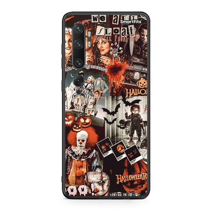 Xiaomi Mi Note 10 / 10 Pro Halloween Spooky Season Θήκη από τη Smartfits με σχέδιο στο πίσω μέρος και μαύρο περίβλημα | Smartphone case with colorful back and black bezels by Smartfits