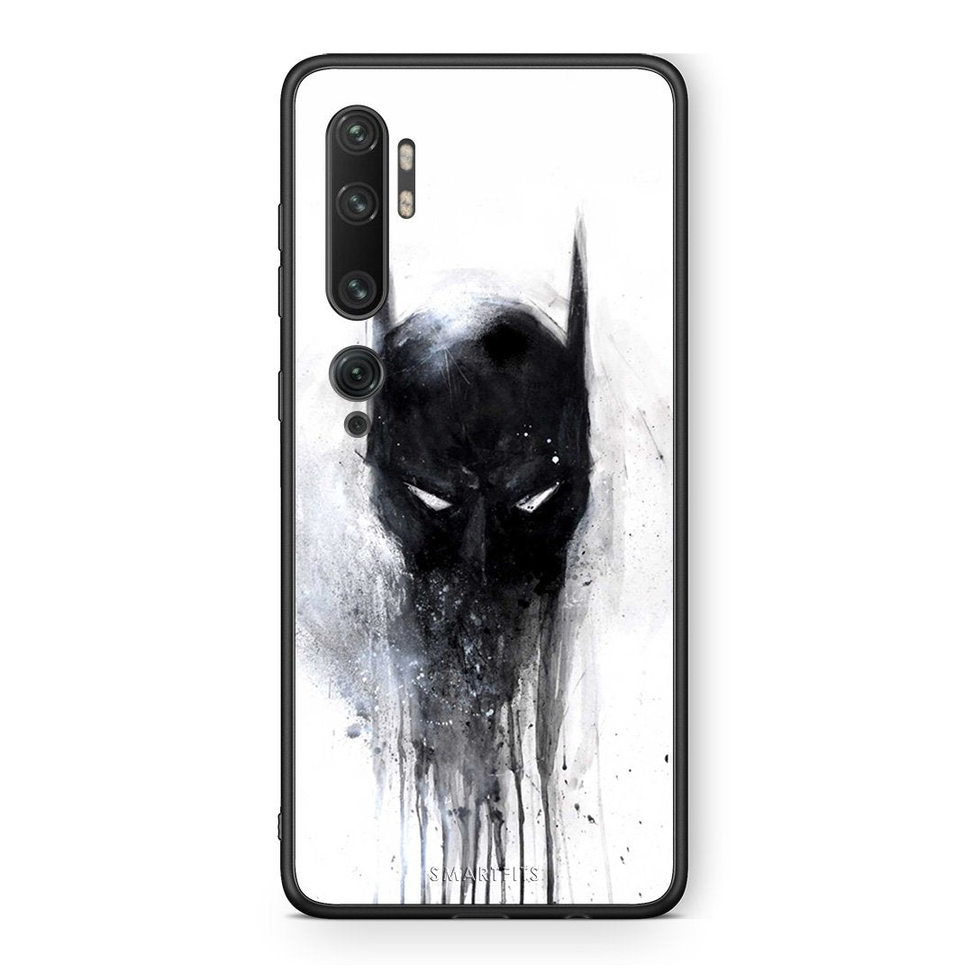 4 - Xiaomi Mi Note 10 Pro Paint Bat Hero case, cover, bumper