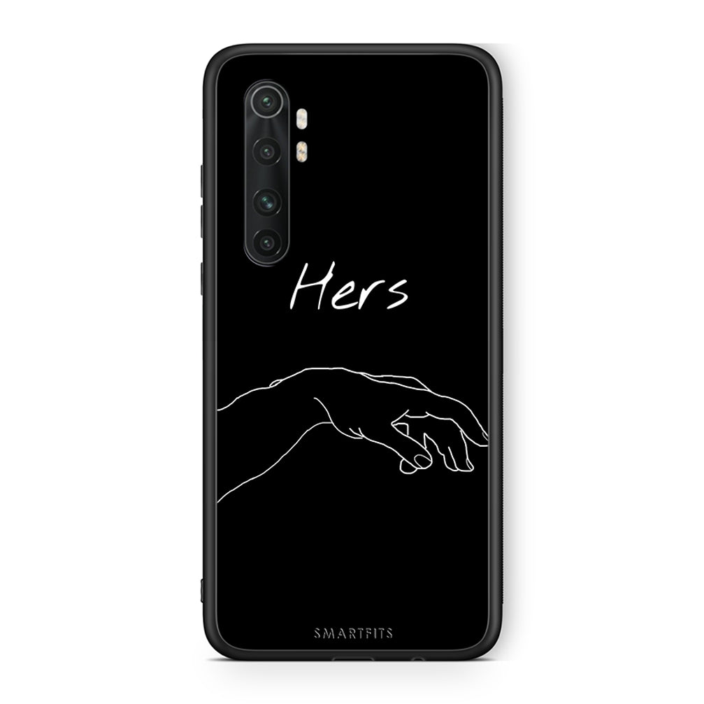 Xiaomi Mi Note 10 Lite Aeshetic Love 1 Θήκη Αγίου Βαλεντίνου από τη Smartfits με σχέδιο στο πίσω μέρος και μαύρο περίβλημα | Smartphone case with colorful back and black bezels by Smartfits