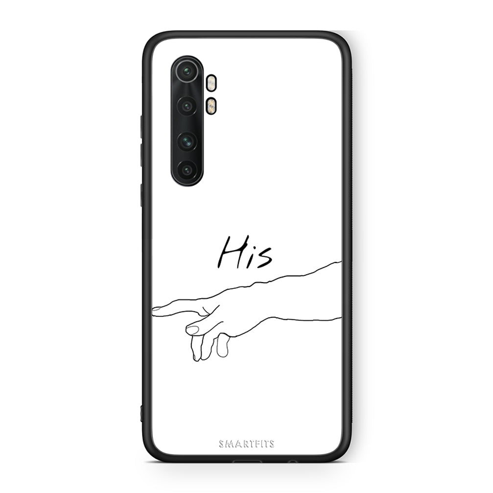 Xiaomi Mi Note 10 Lite Aeshetic Love 2 Θήκη Αγίου Βαλεντίνου από τη Smartfits με σχέδιο στο πίσω μέρος και μαύρο περίβλημα | Smartphone case with colorful back and black bezels by Smartfits