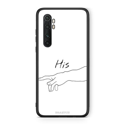 Xiaomi Mi Note 10 Lite Aeshetic Love 2 Θήκη Αγίου Βαλεντίνου από τη Smartfits με σχέδιο στο πίσω μέρος και μαύρο περίβλημα | Smartphone case with colorful back and black bezels by Smartfits