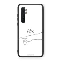 Thumbnail for Xiaomi Mi Note 10 Lite Aeshetic Love 2 Θήκη Αγίου Βαλεντίνου από τη Smartfits με σχέδιο στο πίσω μέρος και μαύρο περίβλημα | Smartphone case with colorful back and black bezels by Smartfits