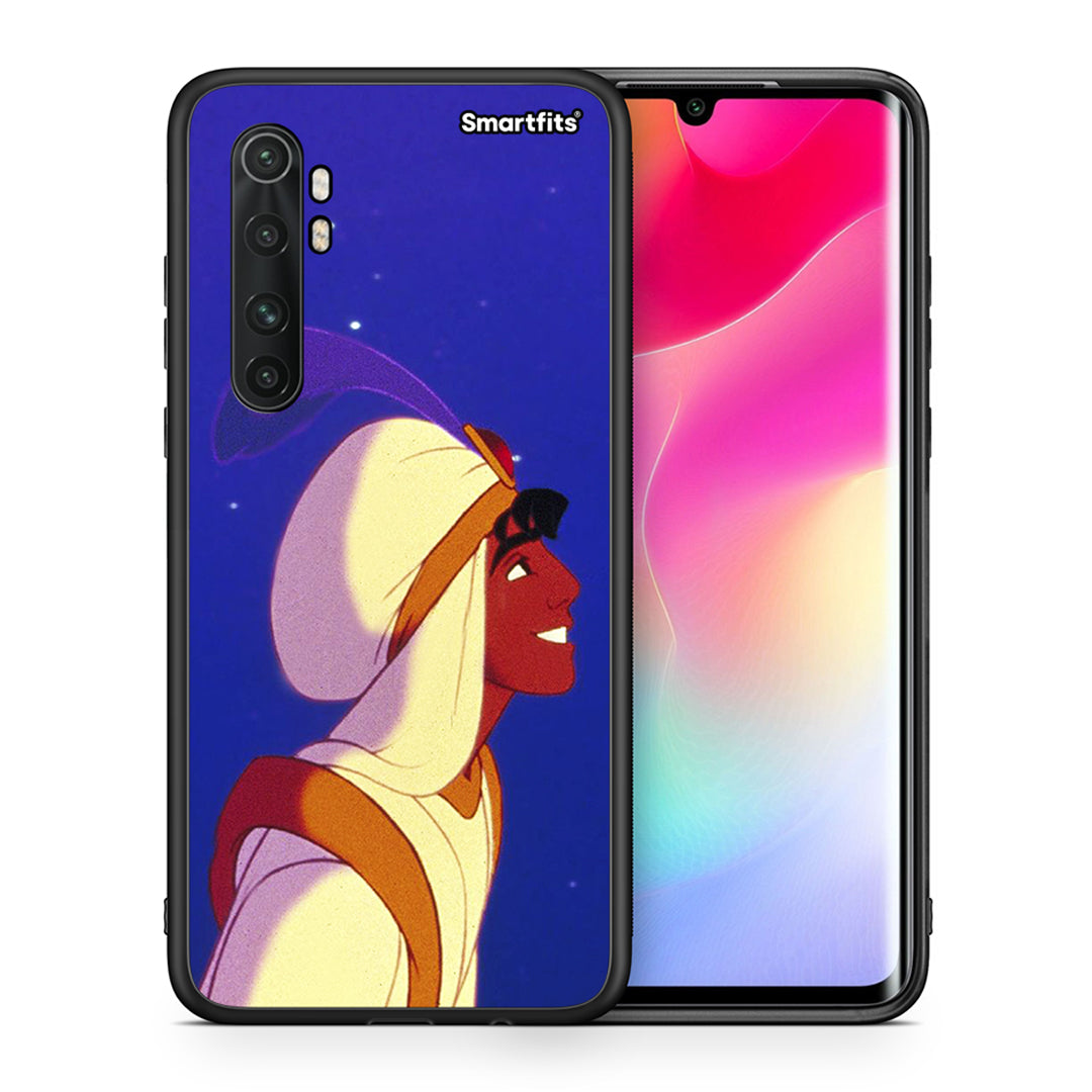 Θήκη Xiaomi Mi 10 Ultra Alladin And Jasmine Love 1 από τη Smartfits με σχέδιο στο πίσω μέρος και μαύρο περίβλημα | Xiaomi Mi 10 Ultra Alladin And Jasmine Love 1 case with colorful back and black bezels
