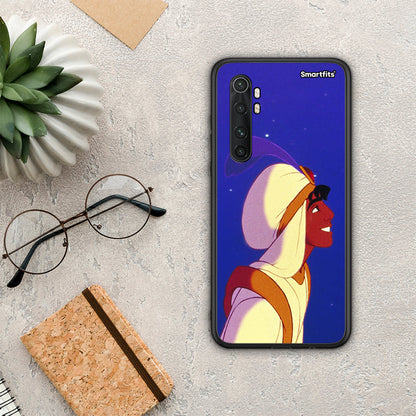 Alladin And Jasmine Love 1 - Xiaomi Mi Note 10 Lite θήκη