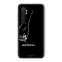 Thumbnail for Xiaomi Mi Note 10 Lite Always & Forever 2 Θήκη Αγίου Βαλεντίνου από τη Smartfits με σχέδιο στο πίσω μέρος και μαύρο περίβλημα | Smartphone case with colorful back and black bezels by Smartfits