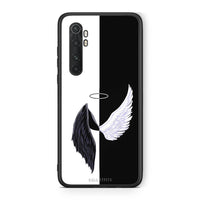 Thumbnail for Xiaomi Mi Note 10 Lite Angels Demons θήκη από τη Smartfits με σχέδιο στο πίσω μέρος και μαύρο περίβλημα | Smartphone case with colorful back and black bezels by Smartfits