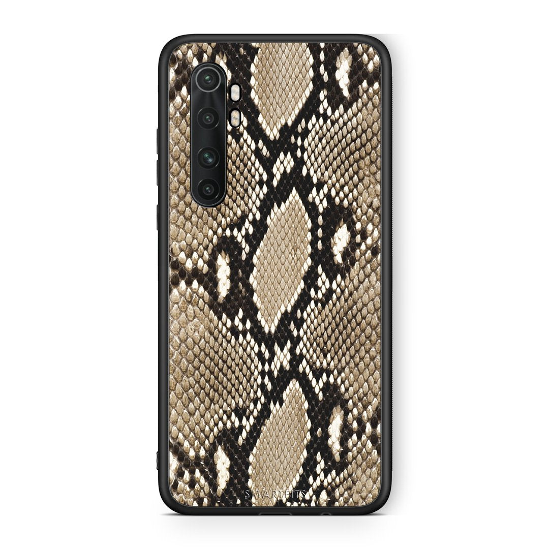23 - Xiaomi Mi Note 10 Lite  Fashion Snake Animal case, cover, bumper