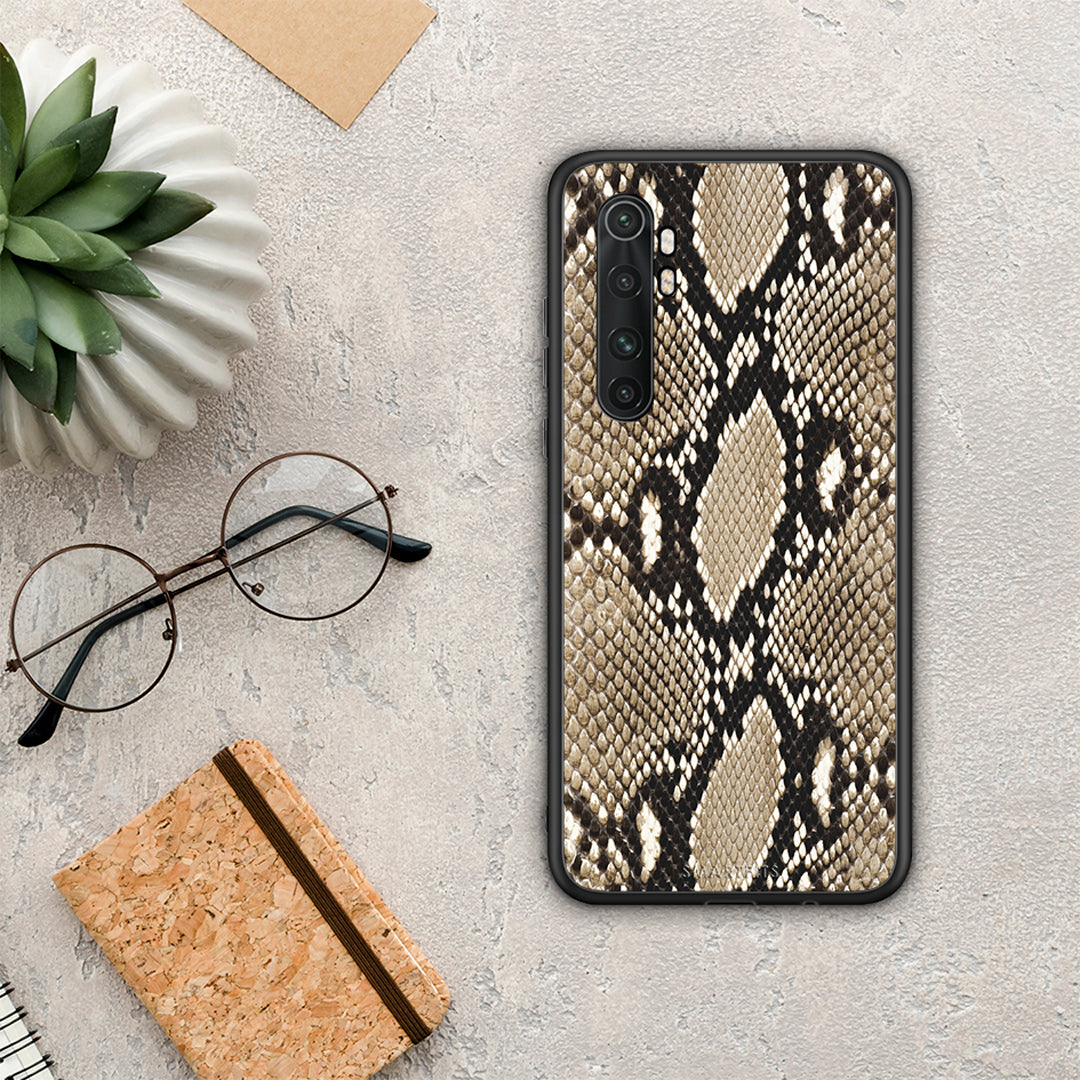 Animal Fashion Snake - Xiaomi Mi Note 10 Lite θήκη