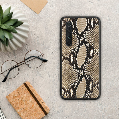 Animal Fashion Snake - Xiaomi Mi Note 10 Lite θήκη