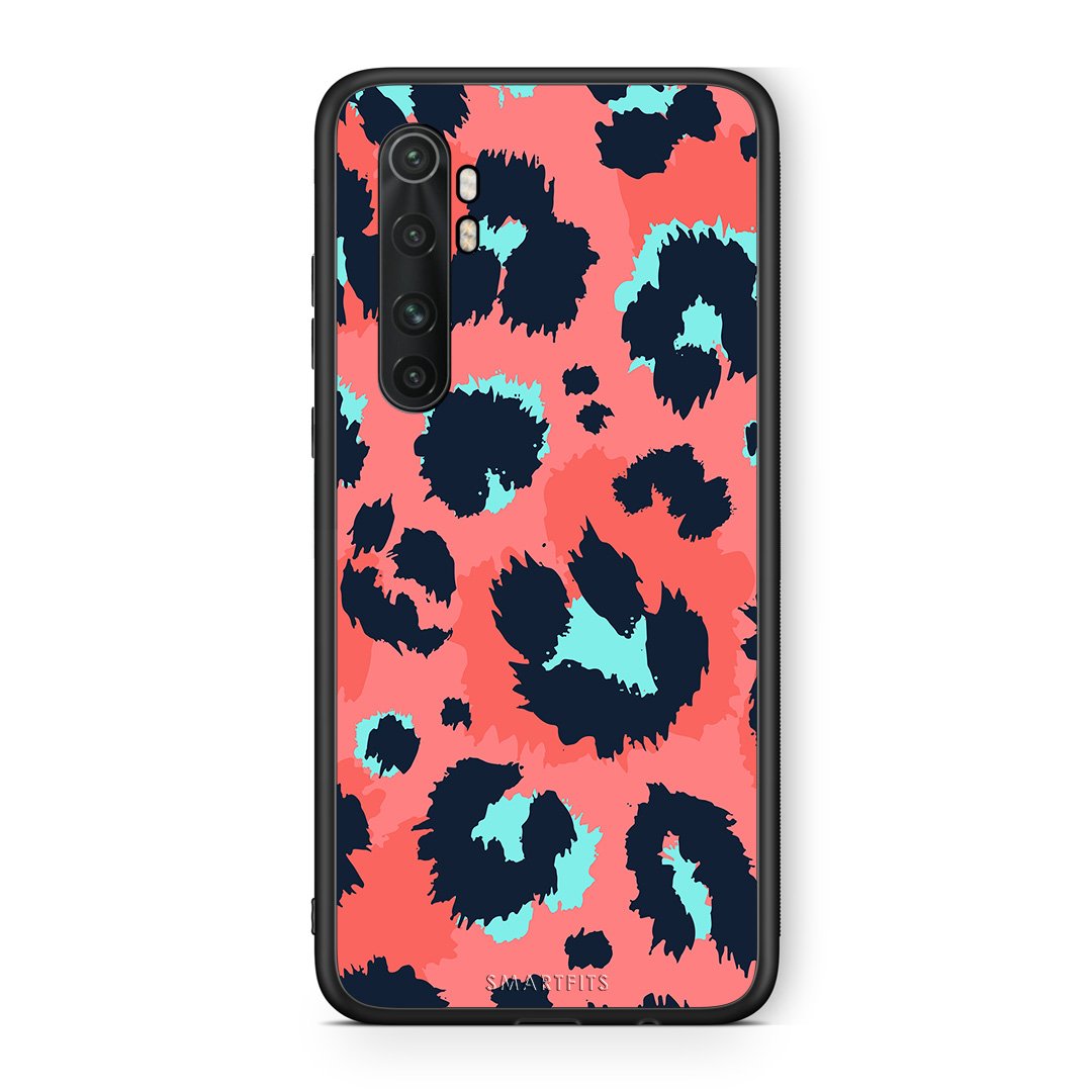 22 - Xiaomi Mi 10 Ultra  Pink Leopard Animal case, cover, bumper