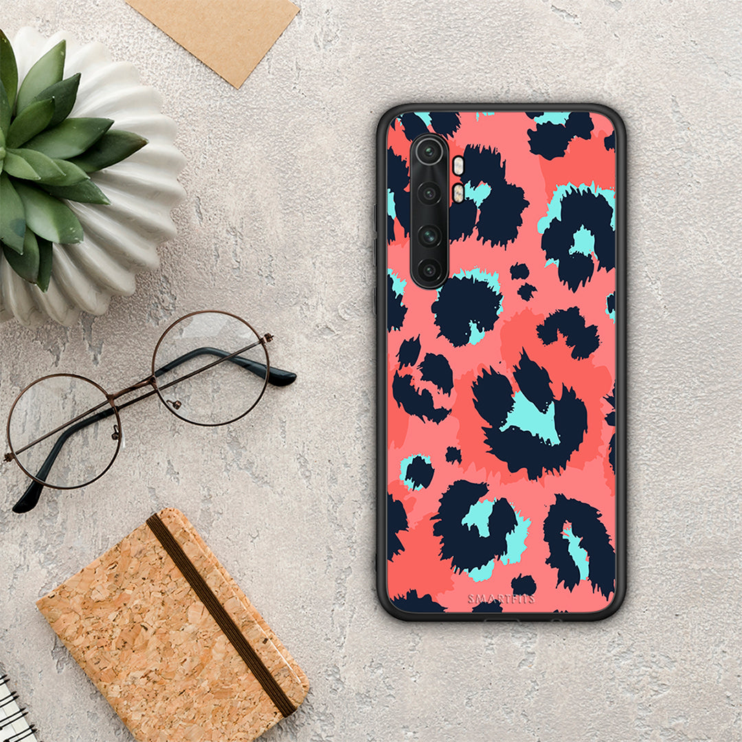 Animal Pink Leopard - Xiaomi Mi Note 10 Lite θήκη