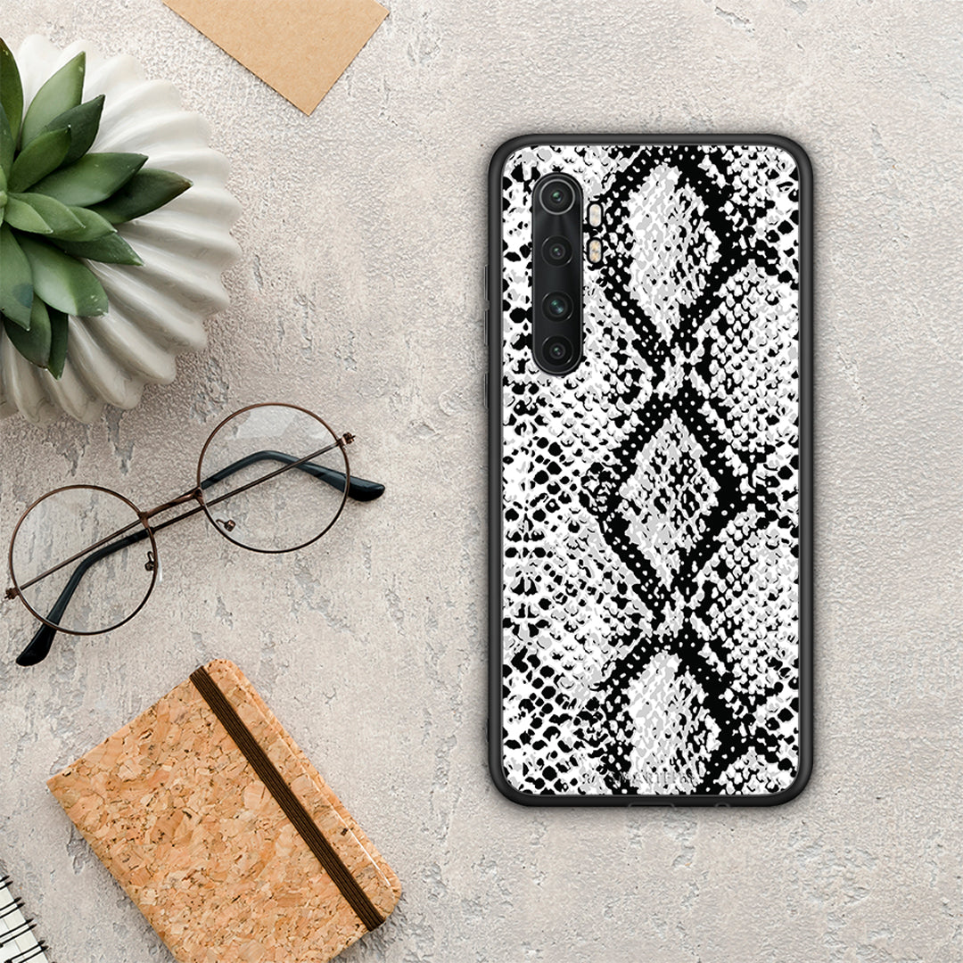 Animal White Snake - Xiaomi Mi Note 10 Lite θήκη