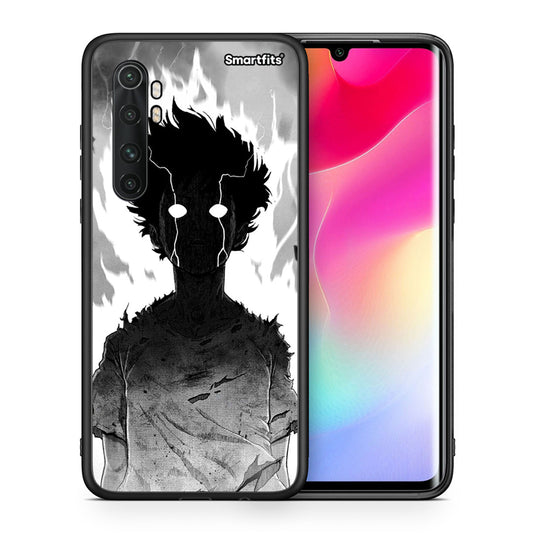 Θήκη Xiaomi Mi Note 10 Lite Anime Boy από τη Smartfits με σχέδιο στο πίσω μέρος και μαύρο περίβλημα | Xiaomi Mi Note 10 Lite Anime Boy case with colorful back and black bezels