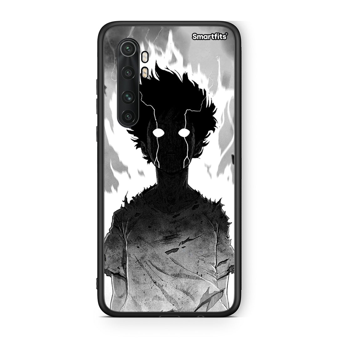 Xiaomi Mi Note 10 Lite Anime Boy Θήκη από τη Smartfits με σχέδιο στο πίσω μέρος και μαύρο περίβλημα | Smartphone case with colorful back and black bezels by Smartfits