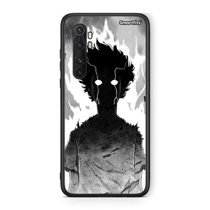 Xiaomi Mi Note 10 Lite Anime Boy Θήκη από τη Smartfits με σχέδιο στο πίσω μέρος και μαύρο περίβλημα | Smartphone case with colorful back and black bezels by Smartfits