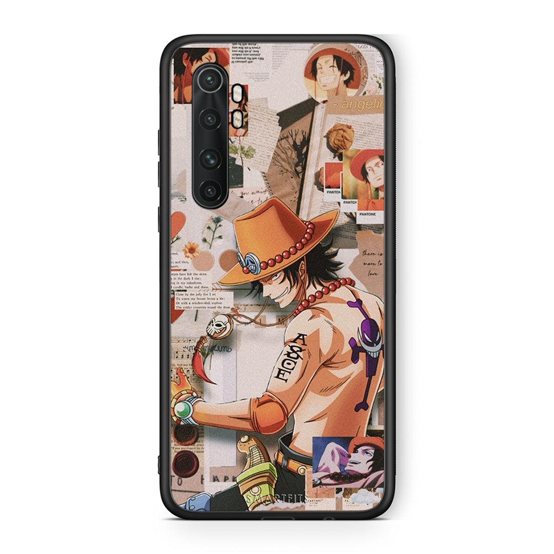 Xiaomi Mi 10 Ultra Anime Collage θήκη από τη Smartfits με σχέδιο στο πίσω μέρος και μαύρο περίβλημα | Smartphone case with colorful back and black bezels by Smartfits