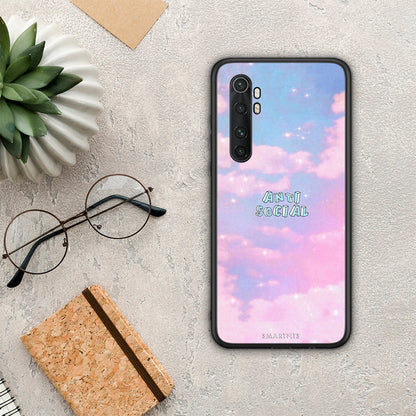 Anti Social - Xiaomi Mi Note 10 Lite θήκη