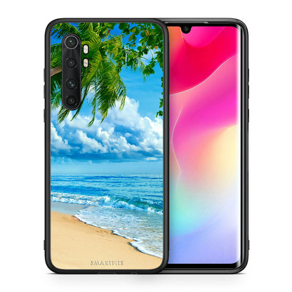 Θήκη Xiaomi Mi 10 Ultra Beautiful Beach από τη Smartfits με σχέδιο στο πίσω μέρος και μαύρο περίβλημα | Xiaomi Mi 10 Ultra Beautiful Beach case with colorful back and black bezels
