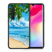 Thumbnail for Θήκη Xiaomi Mi 10 Ultra Beautiful Beach από τη Smartfits με σχέδιο στο πίσω μέρος και μαύρο περίβλημα | Xiaomi Mi 10 Ultra Beautiful Beach case with colorful back and black bezels