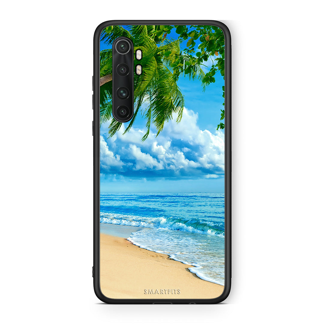 Xiaomi Mi 10 Ultra Beautiful Beach θήκη από τη Smartfits με σχέδιο στο πίσω μέρος και μαύρο περίβλημα | Smartphone case with colorful back and black bezels by Smartfits