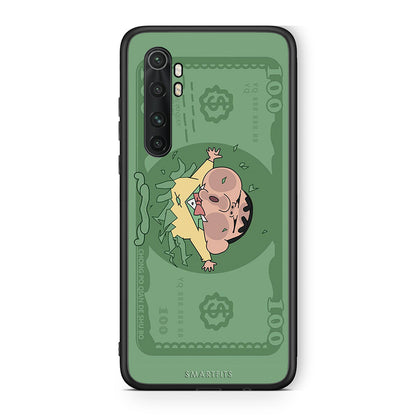 Xiaomi Mi Note 10 Lite Big Money Θήκη Αγίου Βαλεντίνου από τη Smartfits με σχέδιο στο πίσω μέρος και μαύρο περίβλημα | Smartphone case with colorful back and black bezels by Smartfits