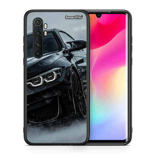 Θήκη Xiaomi Mi Note 10 Lite Black BMW από τη Smartfits με σχέδιο στο πίσω μέρος και μαύρο περίβλημα | Xiaomi Mi Note 10 Lite Black BMW case with colorful back and black bezels