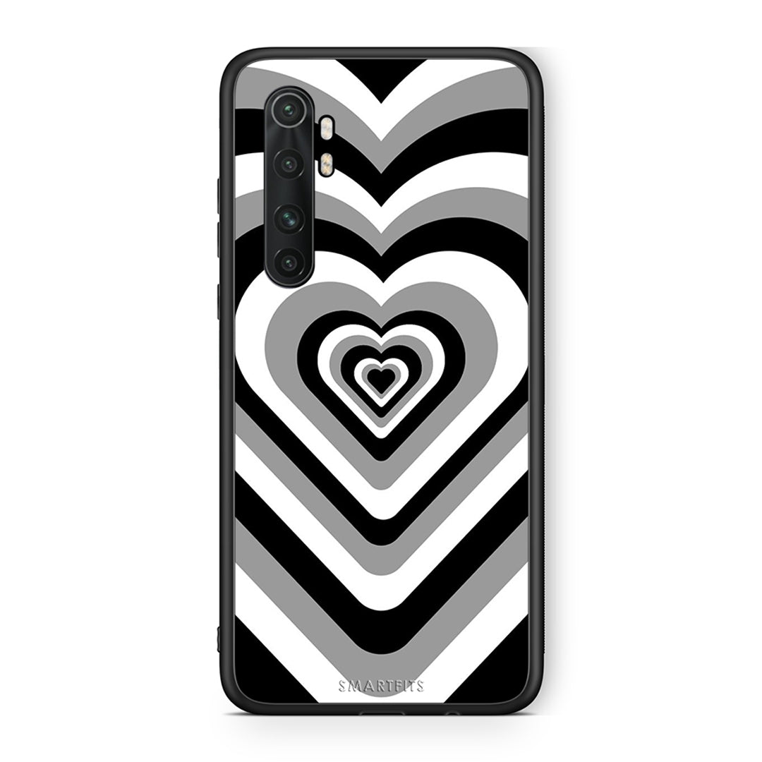 Xiaomi Mi 10 Ultra Black Hearts θήκη από τη Smartfits με σχέδιο στο πίσω μέρος και μαύρο περίβλημα | Smartphone case with colorful back and black bezels by Smartfits