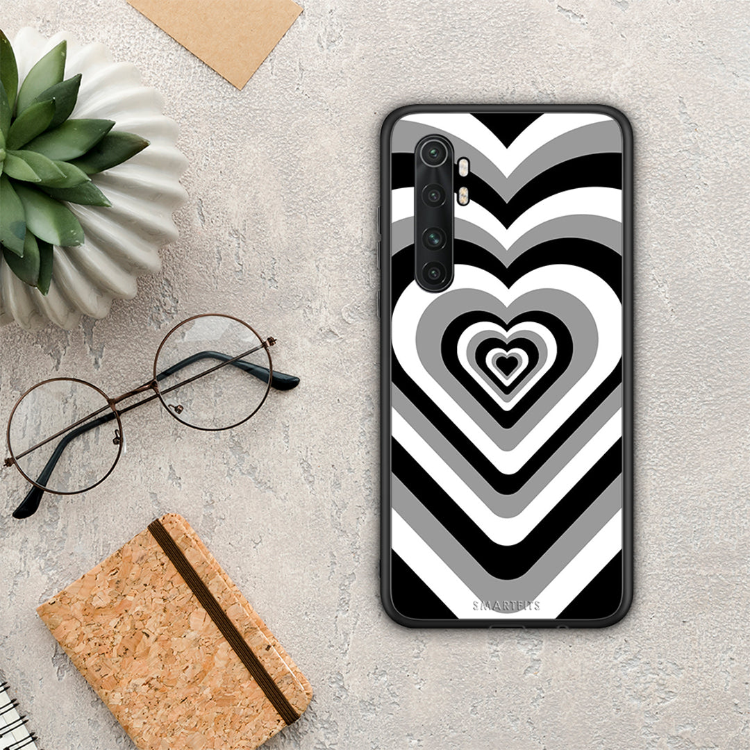 Black Hearts - Xiaomi Mi Note 10 Lite θήκη