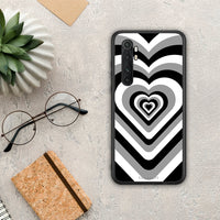 Thumbnail for Black Hearts - Xiaomi Mi Note 10 Lite θήκη