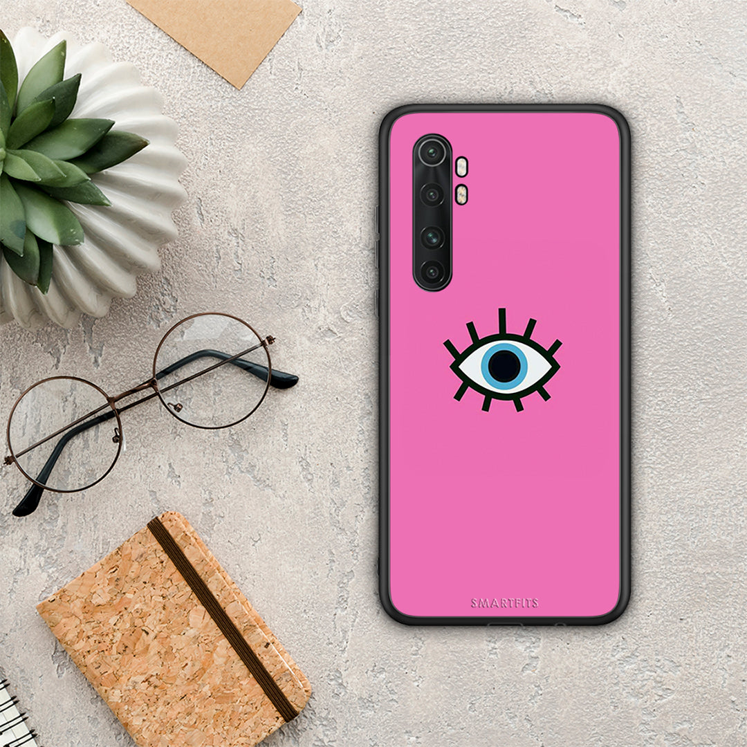 Blue Eye Pink - Xiaomi Mi Note 10 Lite θήκη